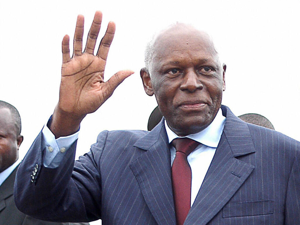 Angola Leader Dos santos