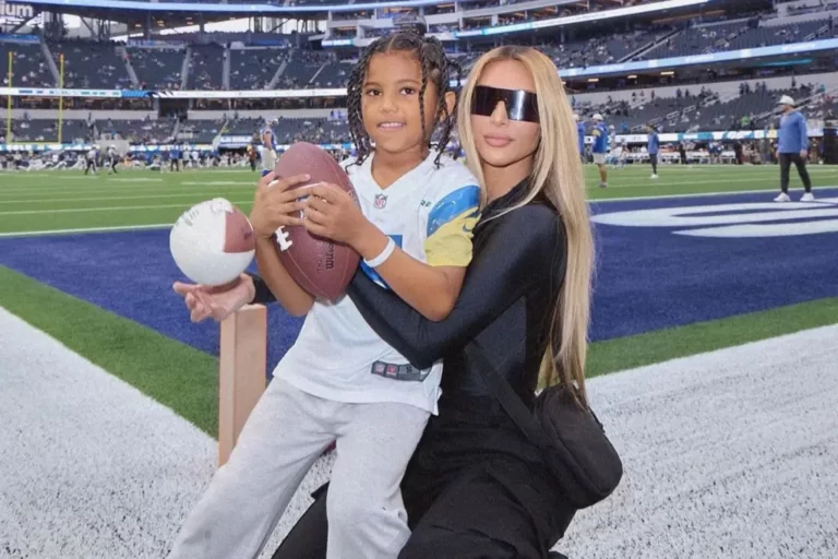 Inside Kim Kardashian’s son Saint’s epic 7th birthday NFL party