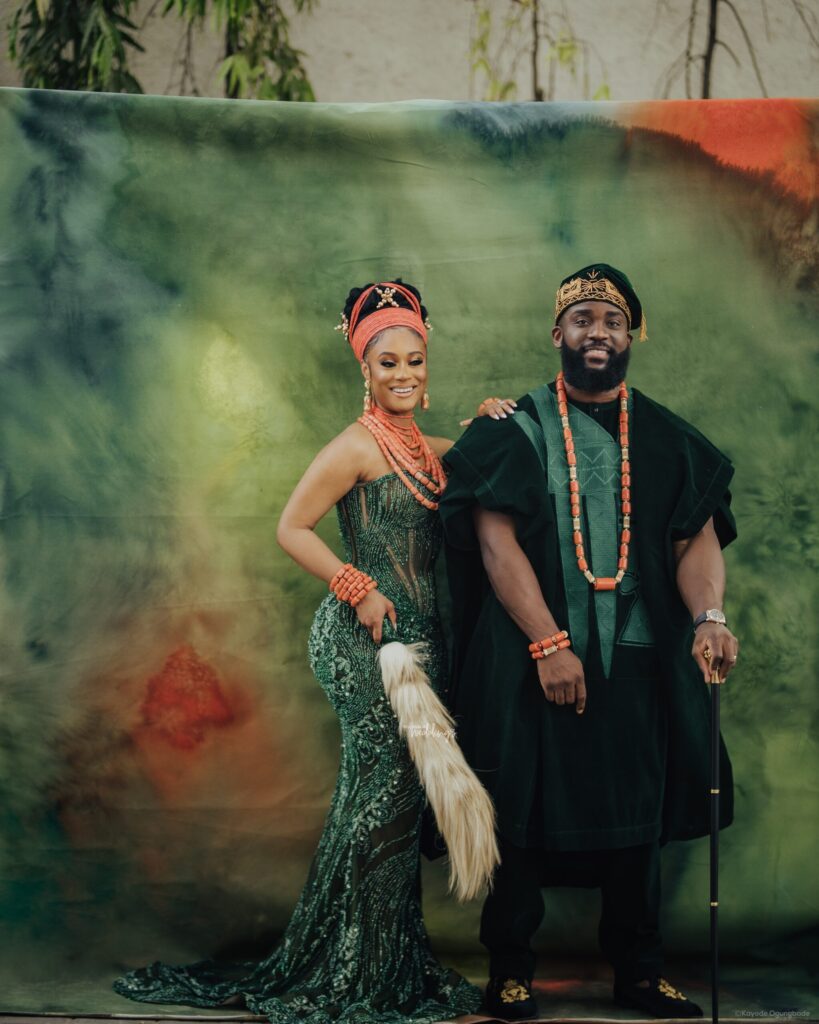 Khadijah and Lanre Seal Their Love in a Beautiful Jamaican-Nigerian Fusion!!