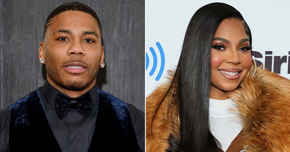 With matching chains, Nelly and Ashanti fuel romance rumors.