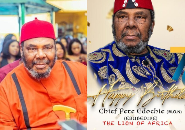 Actor, Pete Edochie reveals his greatest gift as he turns 76