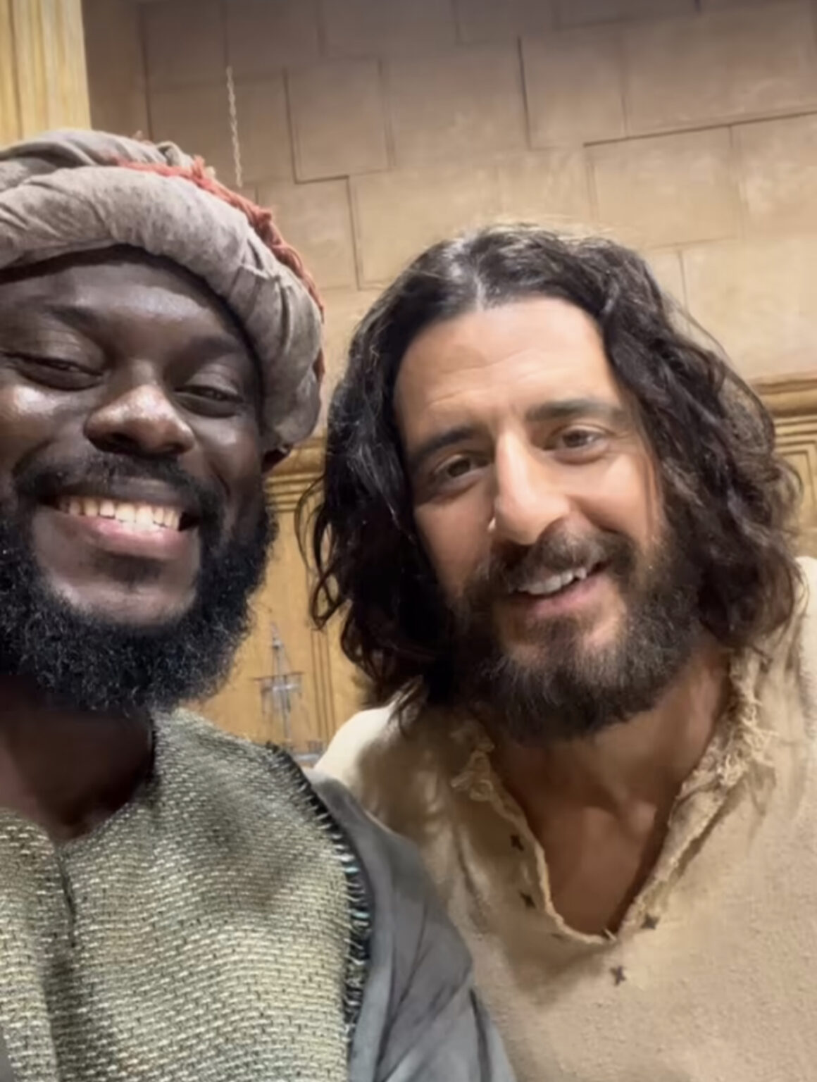 Ayoola Ayolola to Feature in Season 4 of American Christian Series “The Chosen”