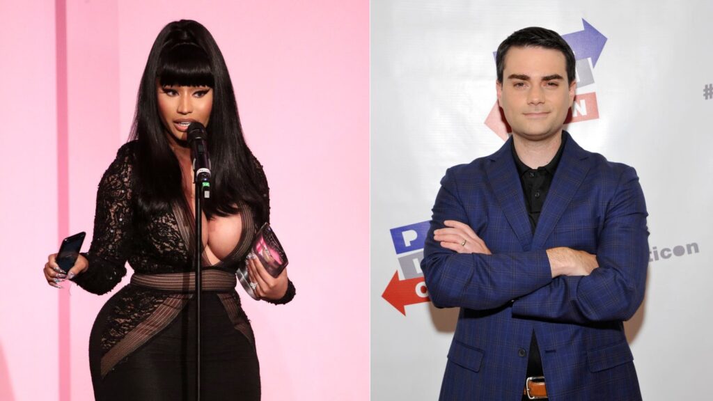 Nicki Minaj and Ben Shapiro Engage in Fiery Exchange Regarding Sexyy Red’s “Pound Town”
