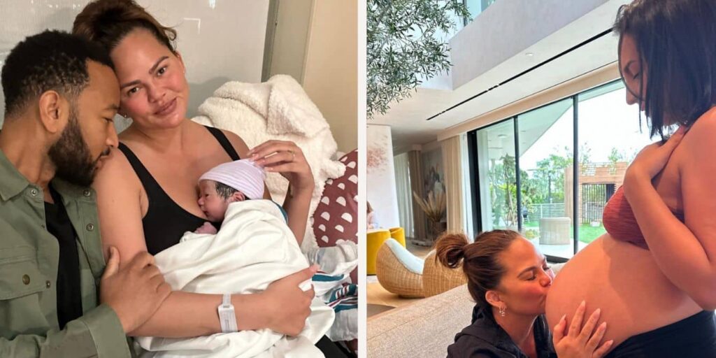 Chrissy Teigen and John Legend’s Joyful News: Welcoming Their 4th Child with the Help of a Surrogate