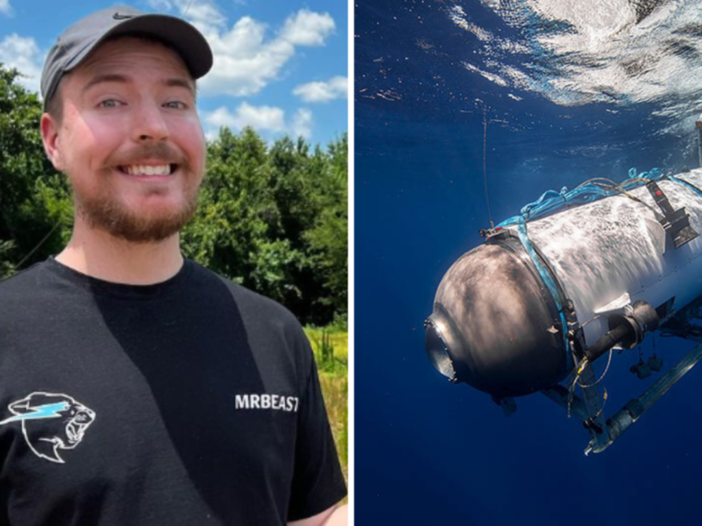 YouTube Star MrBeast Reveals He Turned Down Invitation to ‘Ride the Titanic Sub’: ‘It’s a Bit Chilling to Think I Almost Went’