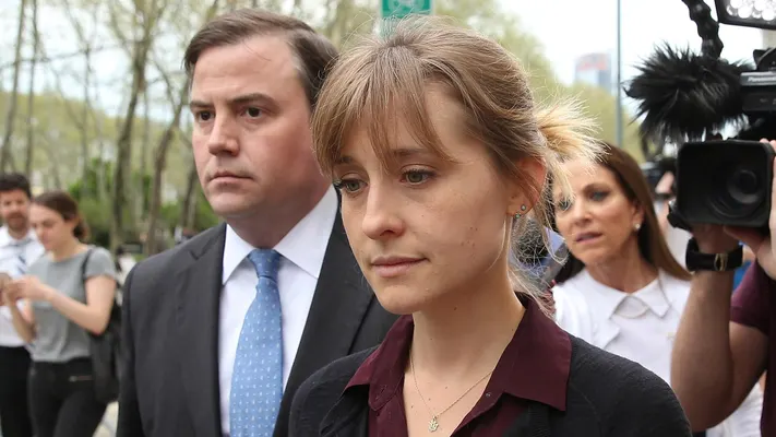 Actor Allison Mack, known for her role in the TV series “Smallville,” released from prison in connection with alleged sex cult NXIVM