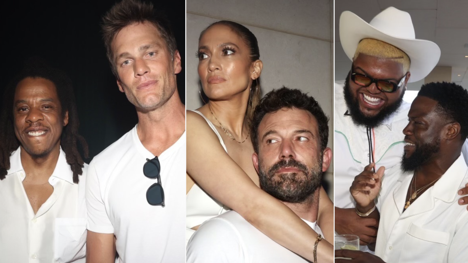 A-List Stars Gather at Michael Rubin’s Hamptons July 4th Party: Jay-Z, Jennifer Lopez, Ben Affleck, Druski, and More