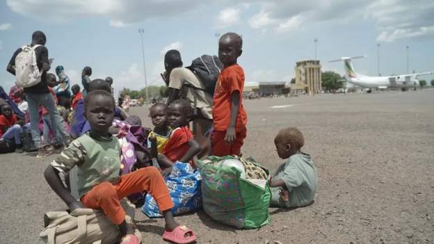 UN Provides Aid and Support to Thousands of Fleeing Individuals in South Sudan