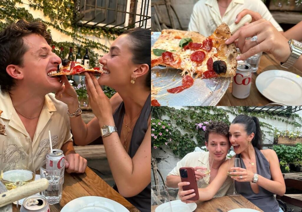 Charlie Puth’s Pizza Proposal Strikes a Chord with Foodies Online