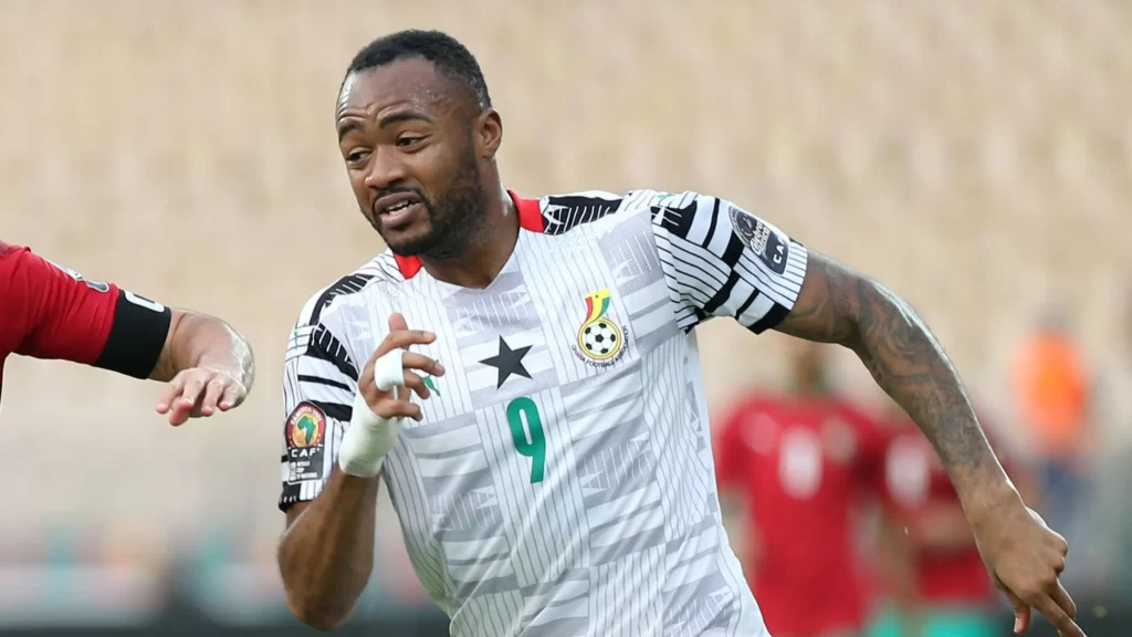 Jordan Ayew Leads the Black Stars Against Central African Republic