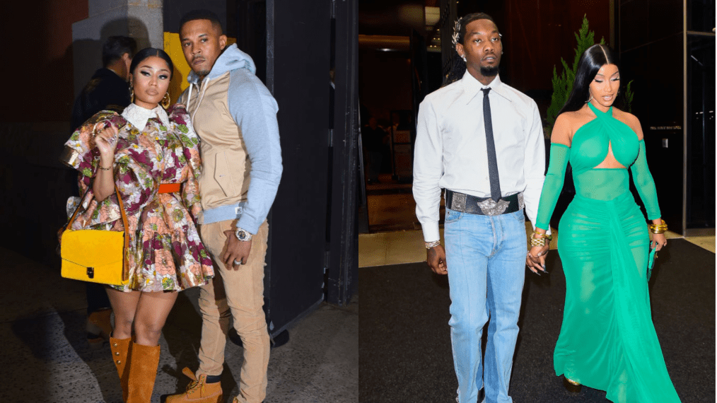 “Offset Reacts to Video of Nicki Minaj’s Husband Taking Shots at Him”