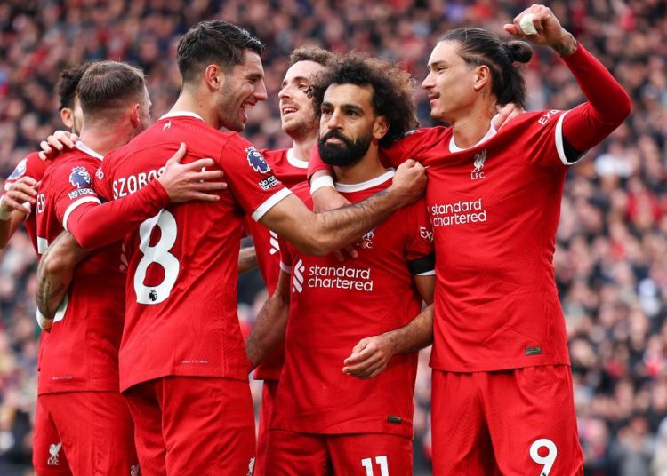 Mohamed Salah Secures Thrilling Derby Victory for Liverpool in the EPL