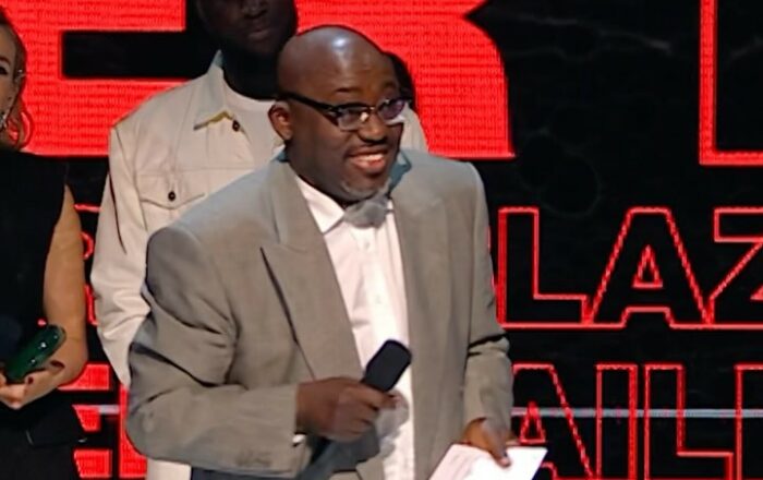 Ghanaian Edward Enninful Receives Trailblazer Award at the 2023 British Fashion Awards