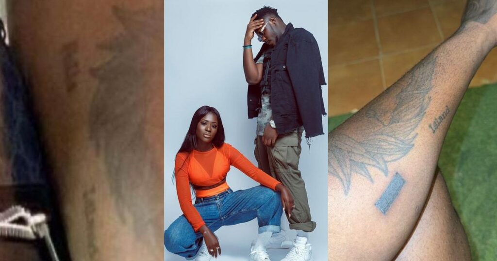 My Next Girl Can’t See It During Sex; Medikal Defends ‘Fella’ Tattoo Removal (VIDEO)