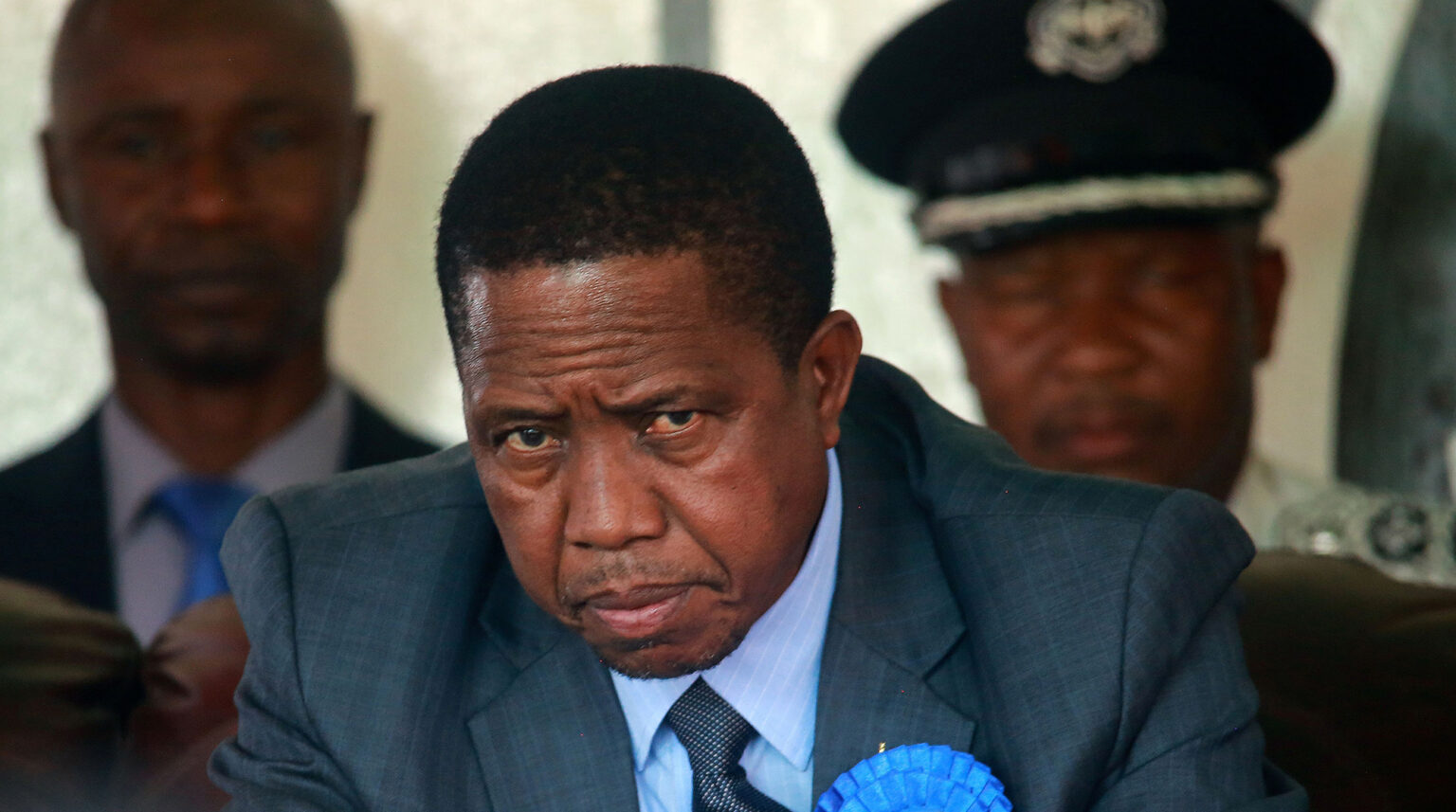 Zambia’s Ex-President Lungu Under House Arrest, He Says