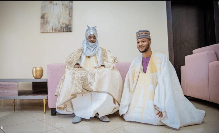 Sanusi’s Son Reacts As Kano Govt Removes Five Emirs