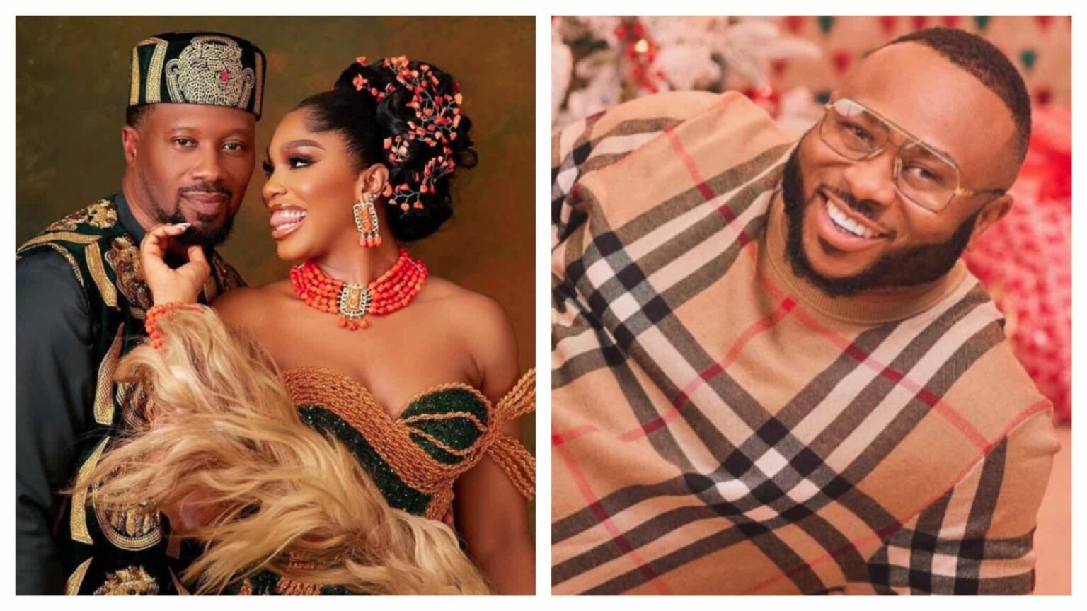 ‘Until It Works, Keep Trying’ – Tonto Dikeh’s Ex-husband Sends Message To Sharon Ooja’s Husband