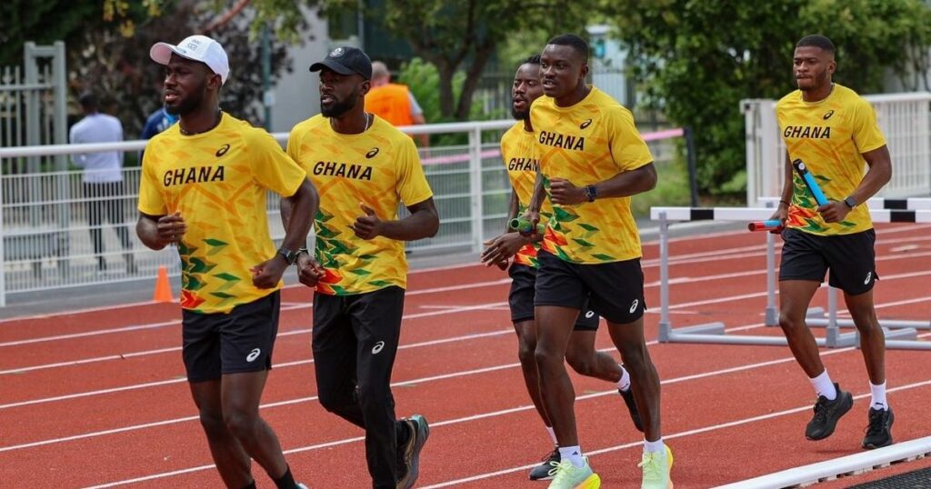 Ghana Ends 2024 Olympics With Zero Medals As Baton Lapses Cost 4×100 Relay Team