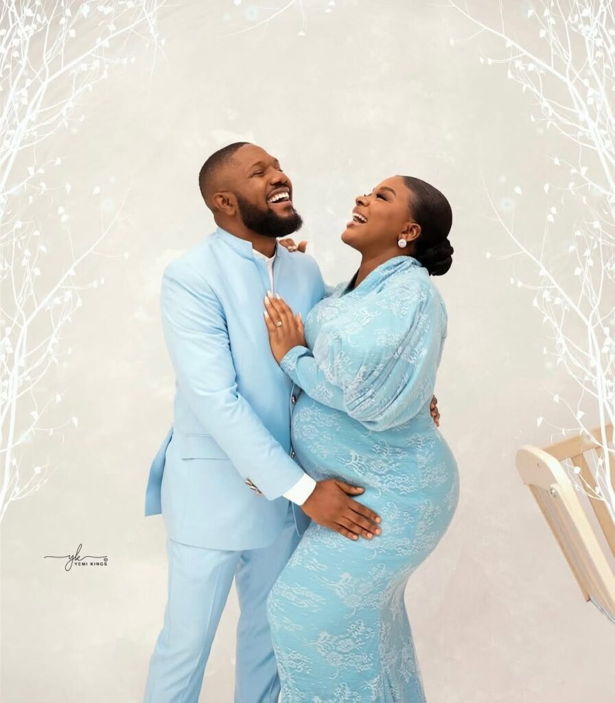 Sunmisola Agbebi & Yinka Okeleye Share Sweet Baby Bump Photos – Simply Beautiful!