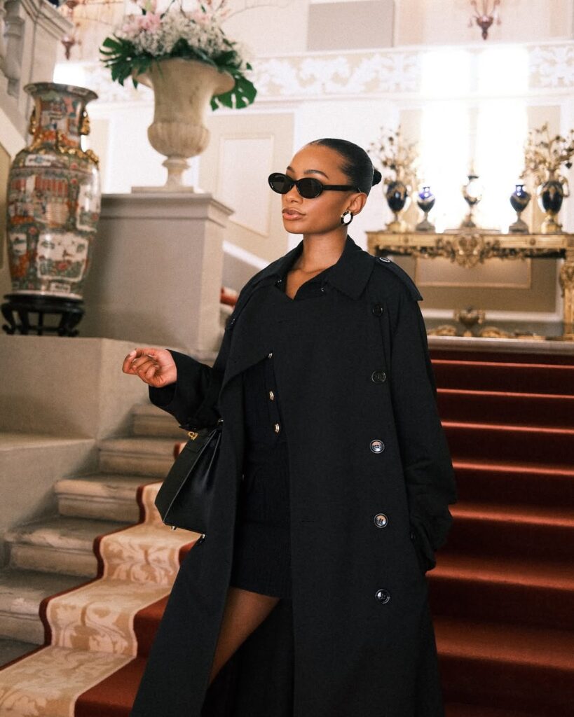 Temi Otedola Is Back in Paris, Check Out Her Holiday Style Updates from the City of Lights
