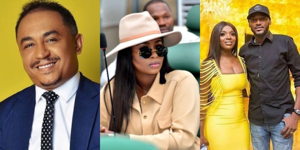 Annie Idibia: Daddy Freeze Reacts As 2Baba Is Spotted With Alleged New Lover Amid Divorce