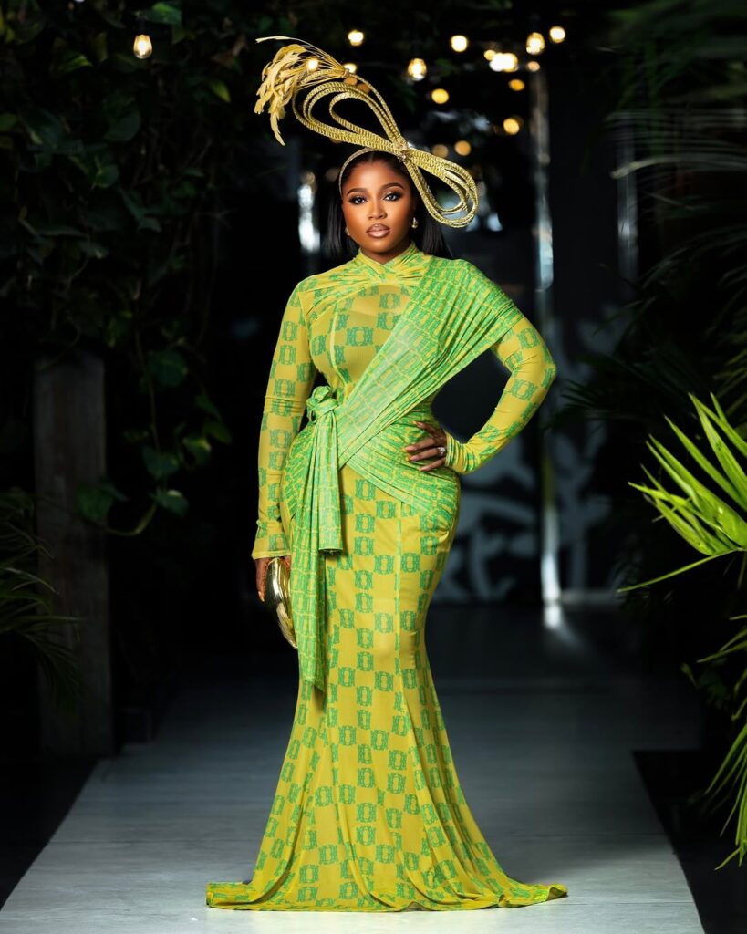 Green, Glorious Green! Veekee James Just Gave Us More Style Inspiration