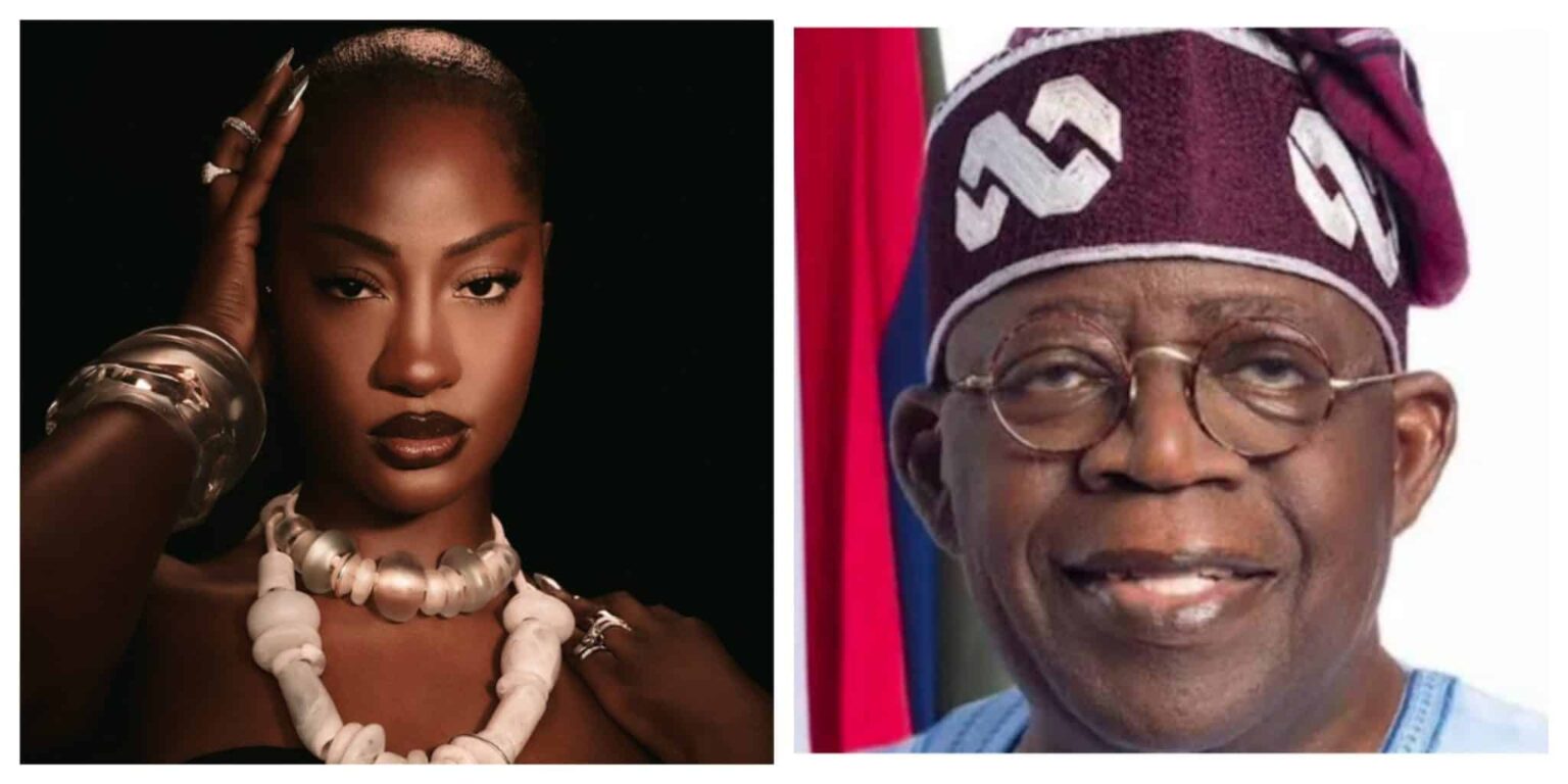 ‘I Am Proud Of You’ – Tinubu Hails Tems Over Second Grammy Award