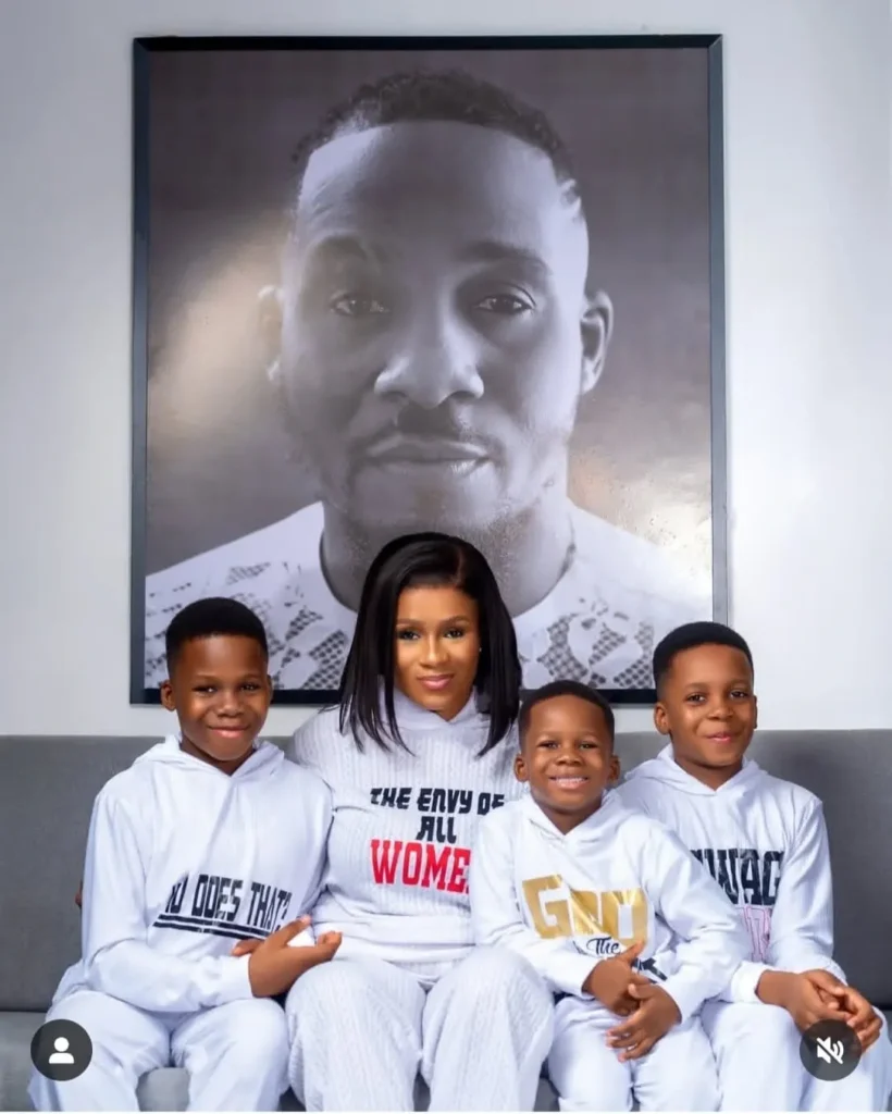 One Year Without Junior Pope’ – Wife Jennifer Pays Emotional Tribute