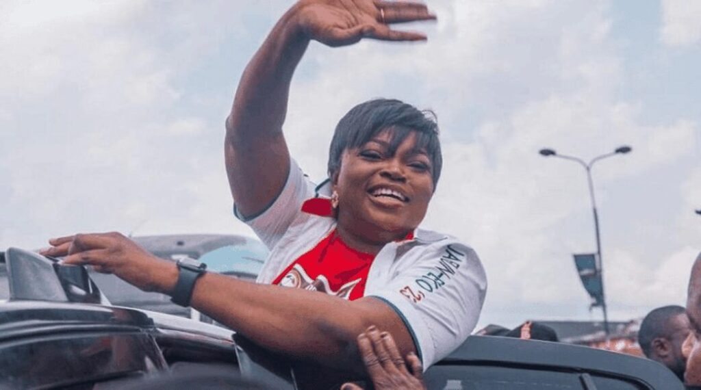 Funke Akindele Announces Plan To Return To Politics