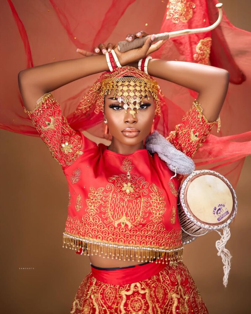 Joy Mojisola Raimi Is a Finalist in the Miss World 2025 Talent Competition!