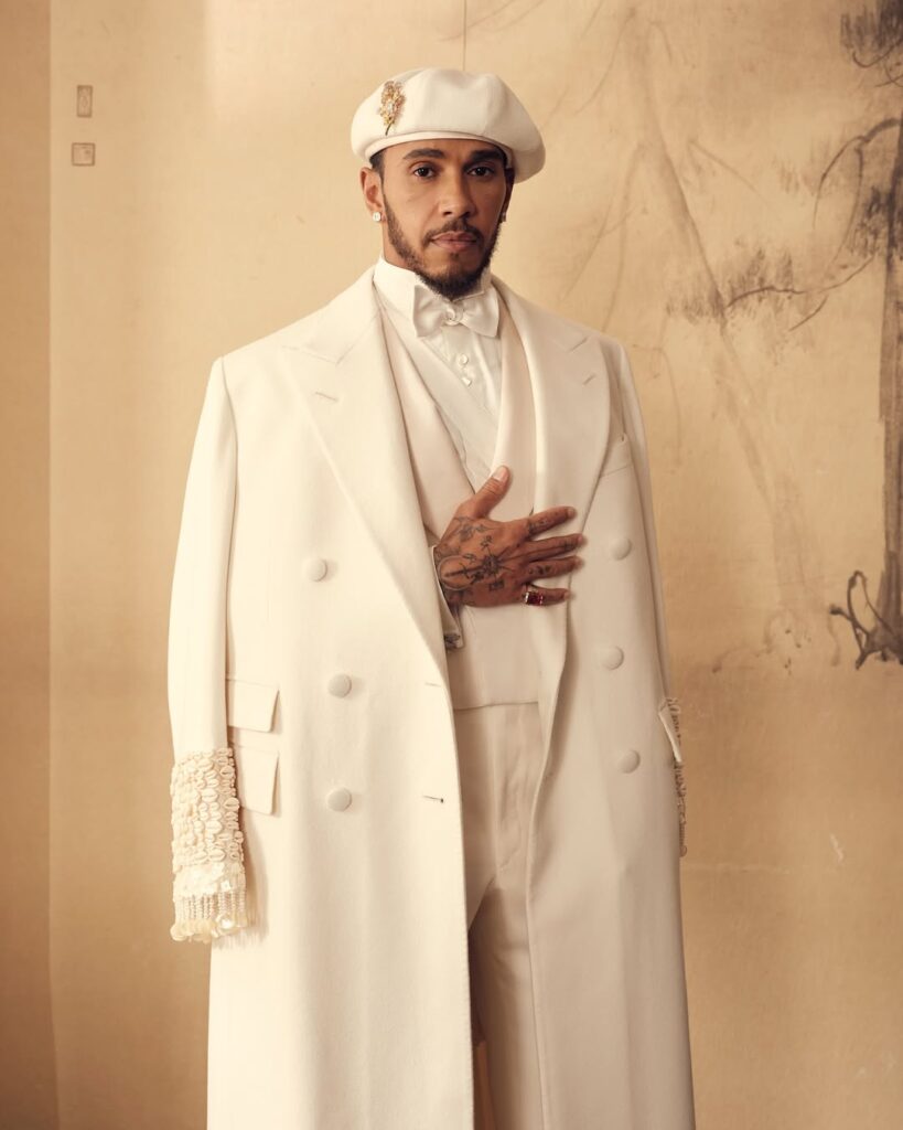 We Can’t Stop Talking About Lewis Hamilton’s Met Gala Look & Neither Should You