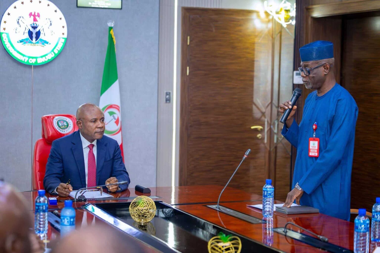 Gov Mbah Demands Enugu’s 13% Oil Revenue