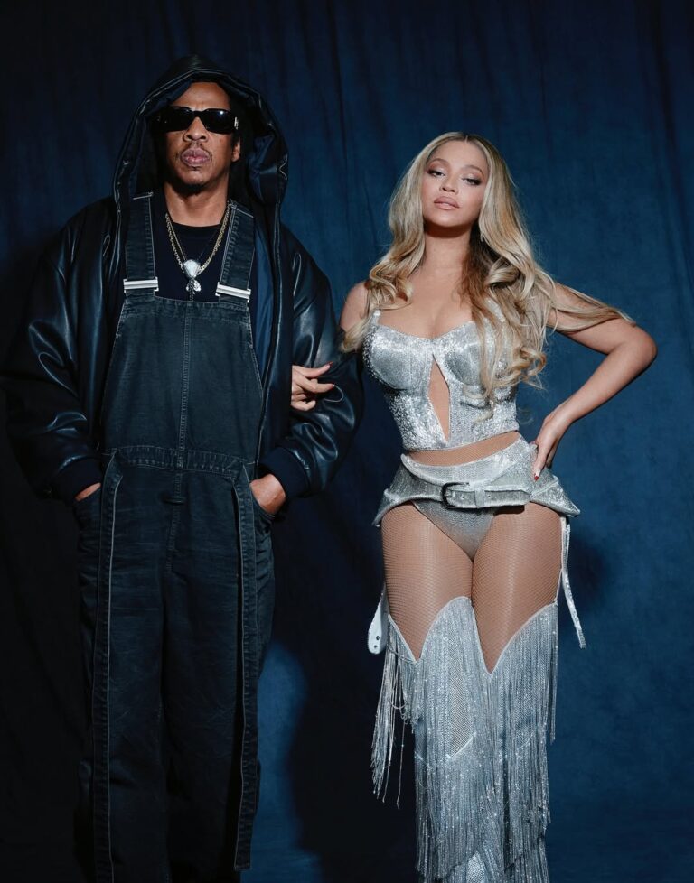 Beyoncé & Jay-Z Set Paris Ablaze With Love, Legacy and Silver Sparkle at Cowboy Carter Finale