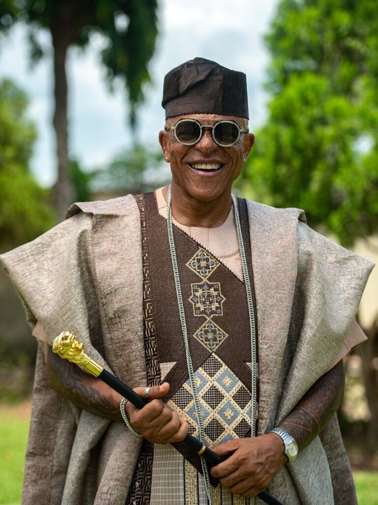 Farooq Oreagba Rocked Ojude Oba With Two Jaw-Dropping Looks | See The Photos and Vidoe