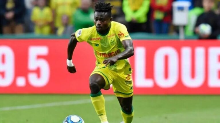Moses Simon Bids Farewell To Nantes, Set To Join Paris FC In €7 Million Move