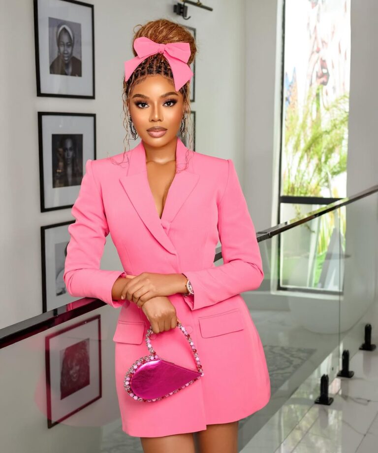 Nancy Isime Is the Pinkspiration You Didn’t Know You Needed | See Photos