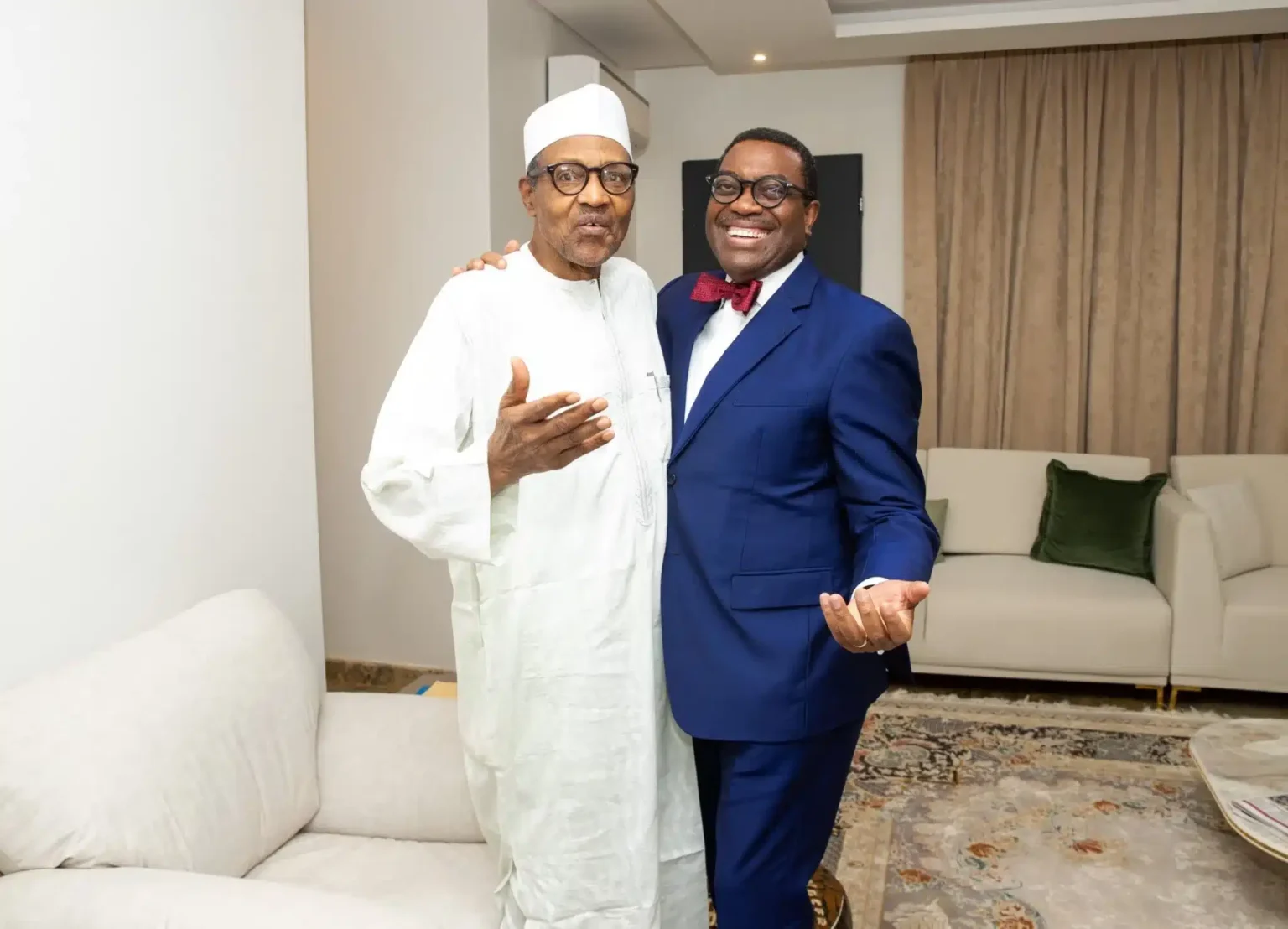 Adesina Was Buhari’s Last Known Public Visitor Before Death