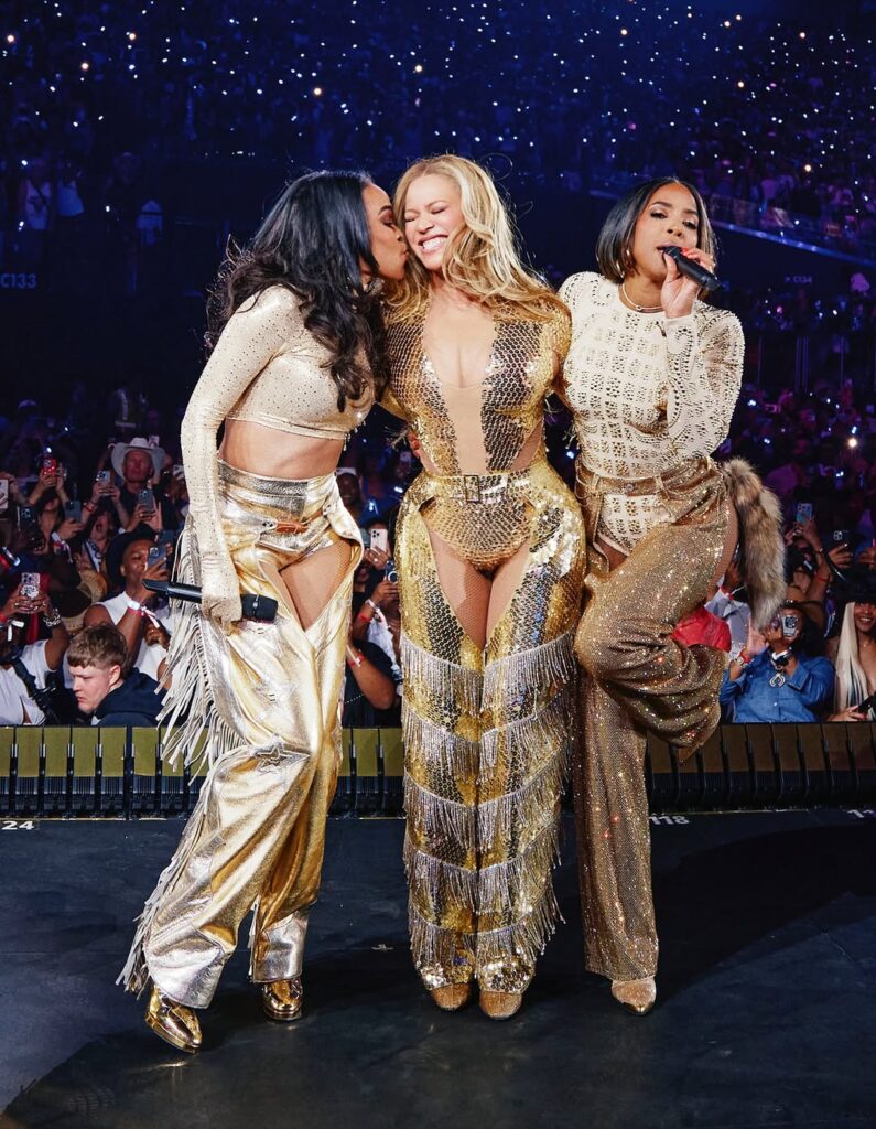 Beyoncé Closes Cowboy Carter Tour with Surprise Destiny’s Child Reunion in Las Vegas