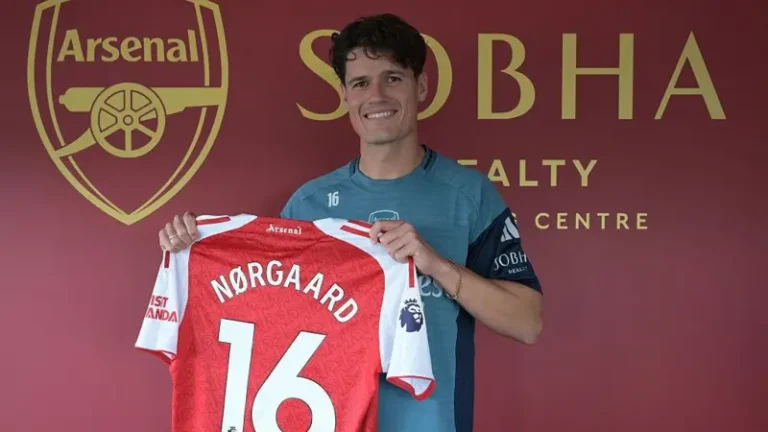 Christian Norgaard Joins Arsenal From Brentford