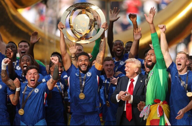 Donald Trump Names His Goat In Football After Watching FIFA Club World Cup