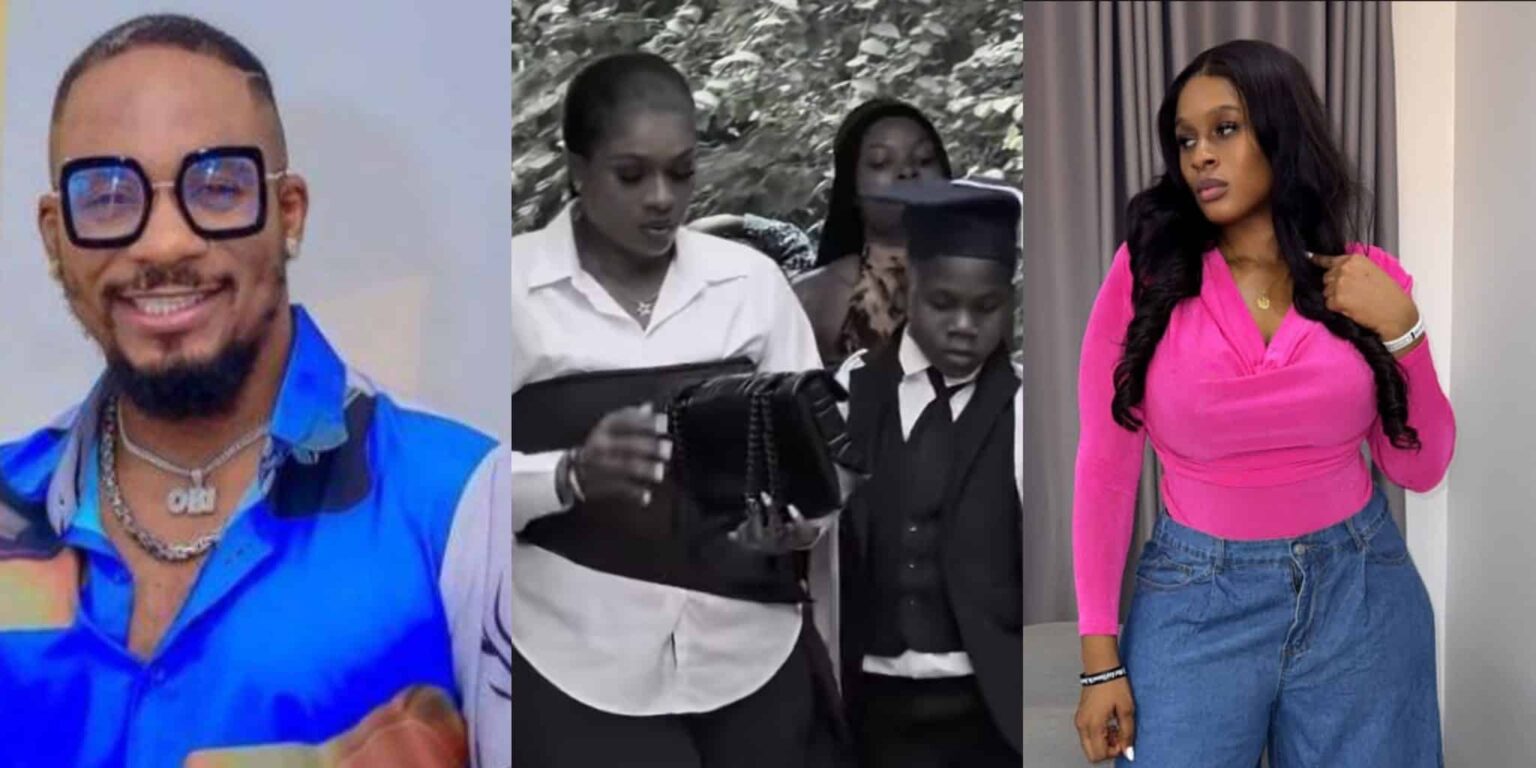 ‘You Became My Husband And His Father’ – Junior Pope’s Widow Pens Emotional Message On Son’s Graduation