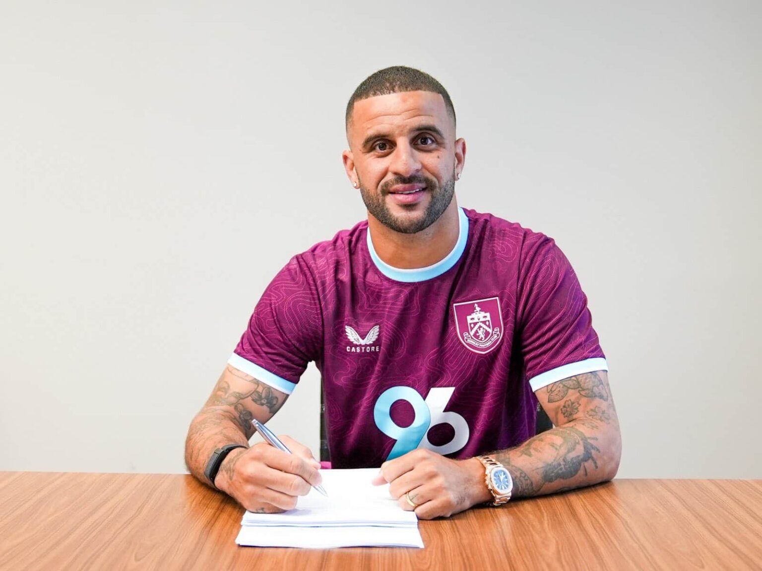 Transfer: Kyle Walker Joins Burnley, Man United Sign Diego Leon, Inter Sign Bonny