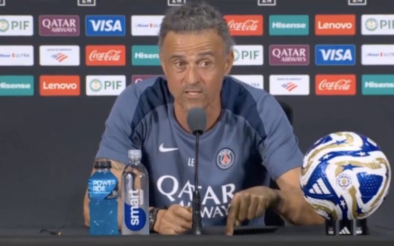 Club World Cup Final: I’m Not A Loser – PSG’s Luis Enrique Insists, Defends Post-Game Brawl