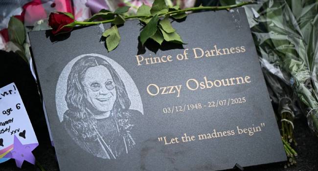 Tributes Flood In For Black Sabbath Frontman Ozzy Osbourne