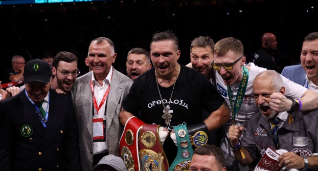 Usyk Beats Dubois To Become Undisputed World Heavyweight Champion