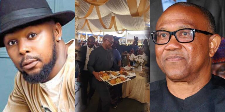 ‘You’re Too Desperate For Power, Stop Disgracing Anambra People – Media Personality, Radiogad Knocks Peter Obi For Serving Food At Event