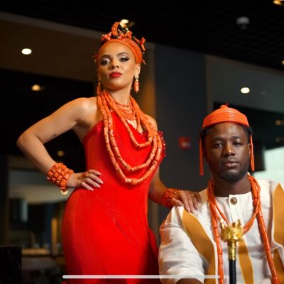 Jamaica Meets Nigeria as Alexandra & Aisosa Tie the Knot