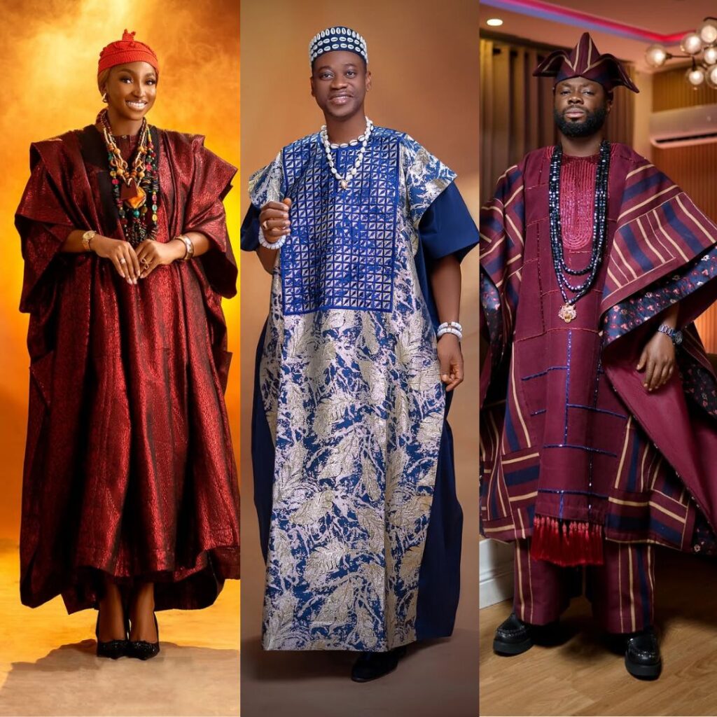 Omowunmi Dada, Adedimeji Lateef & Itele D Icon Showed Up in Regal Style for the “Abanisete: The Ancestor” Premiere
