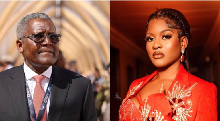 What Narratives Are You About To Start? – Phyna Blows Hot At Dangote’s Statement Over Sister’s Condition