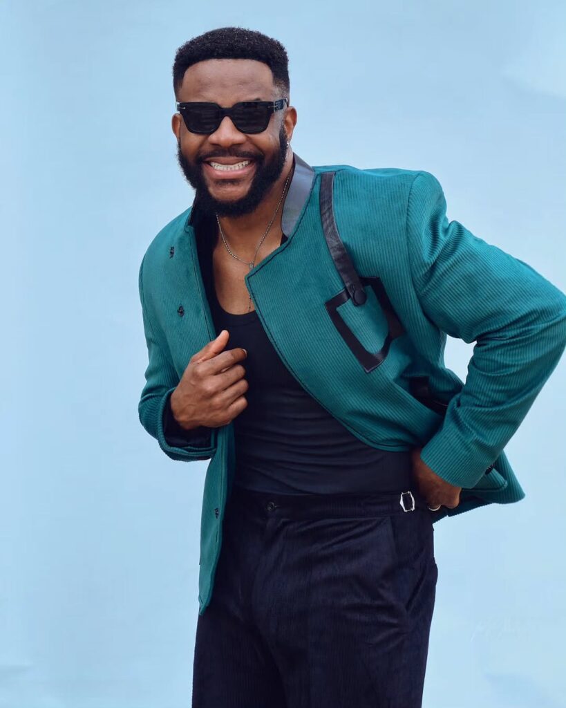 Ebuka Obi-Uchendu Channels Chidi Mokeme’s Style for the BBNaija Eviction Night